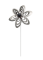 Preview: A1056 - steel4you SKARAT Produkt-Set: Gartenstecker Blume (6 Stück)